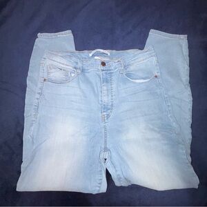 Celebrity Pink Light Blue Skinny Jeans